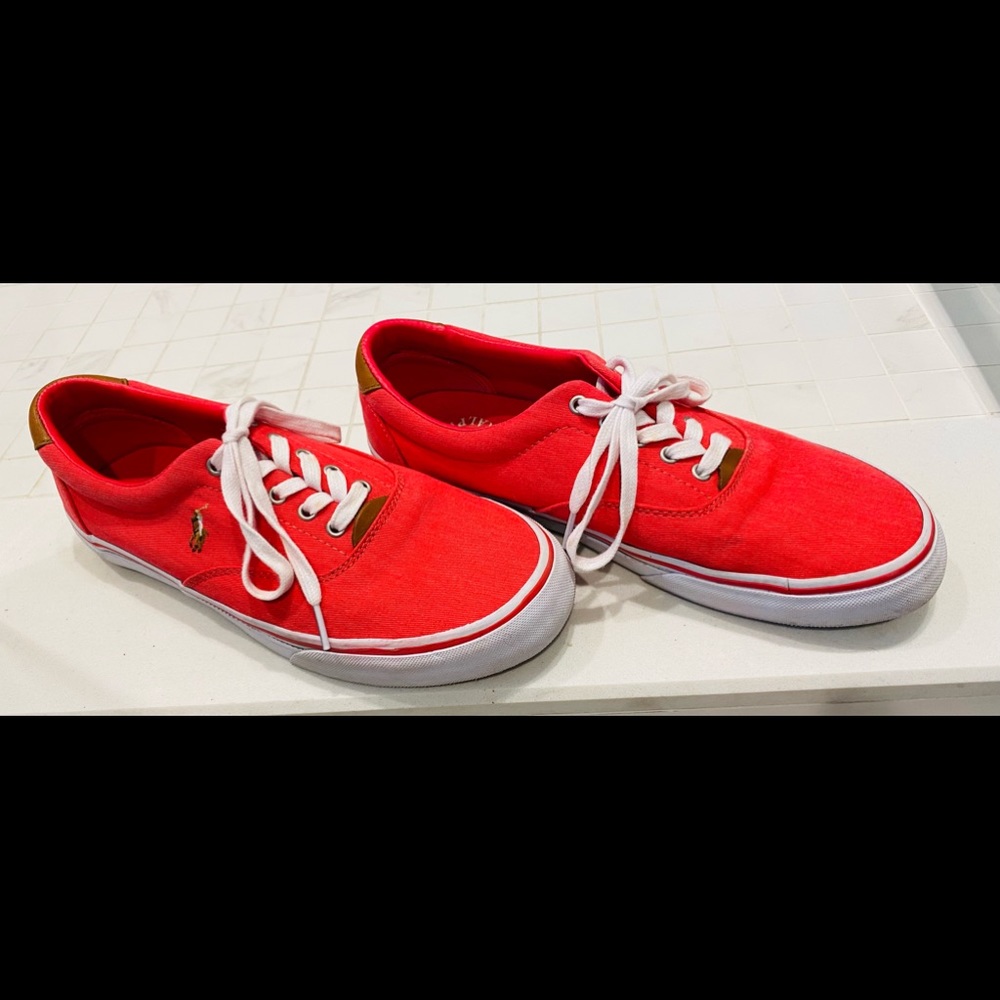 Polo Canvas Lace Ups Skips View 3